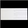 Image 3 : Proof 1918 $500 Federal Reserve Note - Reverse BEP Intaglio Souvenir Card B-171, IPMS '93 Grades Pro