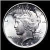 Image 2 : 1924-p Peace Dollar $1 Grades Choice+ Unc