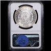 Image 3 : NGC 1885-o Morgan Dollar $1 Graded ms63 By NGC