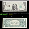 Image 1 : 1963B $1 'Barr Note' Federal Reserve Note (New York, NY) Grades vf+