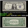 **Star Note** 1957 $1 Blue Seal Silver Certificate Grades Gem CU
