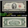 Image 1 : 1963 $2 Red Seal United States Note Grades Choice CU