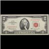Image 2 : 1963 $2 Red Seal United States Note Grades Choice CU