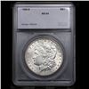 Image 4 : ***Auction Highlight*** 1899-s Morgan Dollar $1 Graded ms64 By SEGS (fc)