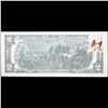 Image 3 : 1976 $2 Federal Reserve Note 1st Day of Issue, with Stamp (Philadelphia, PA) Grades Gem CU