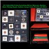 20 Collectible Coins Including Silver, Mercury, Barber, Bust, Flying Eagle, Indian, Large Cent, Proo