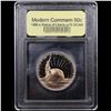 Image 2 : Proof 1986-s Statue Of Liberty Modern Commem Dollar $1 Graded GEM++ Proof Deep Cameo BY USCG
