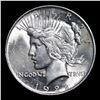 Image 2 : 1922-p Peace Dollar $1 Grades Choice Unc