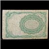 Image 3 : 1874 US Fractional Currency Ten Cent Note 5th Issue, Fr-1264 Long,Thin Key Grades f+