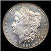 Image 2 : ***Auction Highlight*** 1887-o Morgan Dollar TOP POP! $1 Graded ms66 DMPL By SEGS (fc)