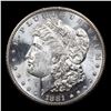Image 2 : 1881-s Morgan Dollar $1 Grades Choice Unc PL