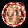 Image 2 : Shotgun Lincoln 1c roll, 1965-p 50 pcs Bank Wrapper.