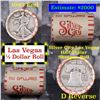 ***Auction Highlight*** Old Casino 50c Roll $10 Halves Las Vegas Casino Silver City 1943 Walker & D 