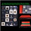 20 Collectible Coins Including Silver, Mercury, Barber, Bust, Flying Eagle, Indian, Large Cent, Proo
