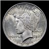 Image 2 : 1924-p Peace Dollar $1 Grades Choice+ Unc