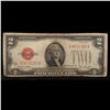 Image 2 : 1928G $2 Red seal United States Note Grades f+