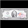 Image 2 : 1976 $2 Federal Reserve Note 1st Day of Issue, with Stamp (Philadelphia, PA) Grades Gem CU