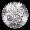 Image 2 : 1887-p Morgan Dollar $1 Grades GEM+ Unc