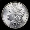 Image 2 : 1887-p Morgan Dollar $1 Graded ms66 BY SEGS