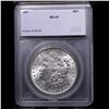 Image 4 : 1887-p Morgan Dollar $1 Graded ms66 BY SEGS