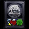 Image 3 : Proof 2017-P Boys Town Centennial Modern Commem Dollar $1 Graded GEM++ Proof Deep Cameo BY USCG