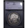 Image 4 : ***Auction Highlight*** 1898-s Morgan Dollar Near TOP POP! $1 Graded ms64+ DMPL BY SEGS (fc)