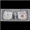 Image 2 : 1935A $1 Silver Certificate Hawaii WWII Emergency Currency, Signatures of Julian & Morgenthau Grades