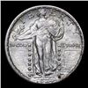 Image 2 : ***Auction Highlight*** 1924-d Standing Liberty Quarter 25c Graded ms64+ FH By SEGS (fc)