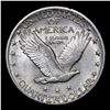 Image 3 : ***Auction Highlight*** 1924-d Standing Liberty Quarter 25c Graded ms64+ FH By SEGS (fc)