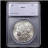 Image 4 : ***Auction Highlight*** 1896-p Morgan Dollar Near TOP POP! $1 Graded ms67+ BY SEGS (fc)