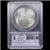 Image 5 : ***Auction Highlight*** 1896-p Morgan Dollar Near TOP POP! $1 Graded ms67+ BY SEGS (fc)