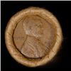 Image 2 : Mixed small cents 1c orig shotgun roll, 1919-s Wheat Cent, 1898 Indian Cent other end, Brinks Wrappe