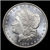 Image 2 : 1878-p Rev '79 Morgan Dollar $1 Graded ms63 pl By SEGS