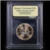 Image 2 : 1996-s Olympics Soccer Modern Commem Half Dollar 50c Graded ms70, Perfection BY USCG
