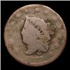 Image 2 : 1832 Large Letters Coronet Head Large Cent 1c Grades g+