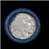 Image 2 : Buffalo Nickel Shotgun Roll in Old Bank Style 'Bell Telephone'  Wrapper 1927 & s Mint Ends
