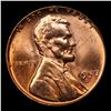 Image 2 : 1957-d Lincoln Cent 1c Grades GEM++ Unc RD