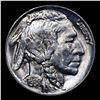 Image 2 : 1938-d Buffalo Nickel 5c Grades GEM Unc