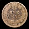 Image 3 : 1863 Indian Cent 1c Grades f+