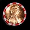 Image 3 : Shotgun Lincoln 1c roll, 1972-d 50 pcs Bank Wrapper.
