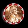 Image 2 : Shotgun Lincoln 1c roll, 1974-d 50 pcs Bank Wrapper.