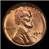 Image 2 : 1940-p Lincoln Cent 1c Grades GEM+ Unc RD