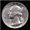 Image 2 : 1932-p Washington Quarter 25c Grades Choice+ Unc