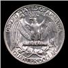 Image 3 : 1932-p Washington Quarter 25c Grades Choice+ Unc