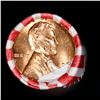 Image 2 : Shotgun Lincoln 1c roll, 1960-p 50 pcs Bank Wrapper.