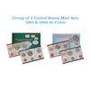 Image 1 : Group of 2 United States Mint Set in Original Government Packaging! From 1993-1994 with 20 Coins Ins