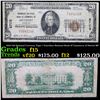 Image 1 : 1929 $20 National Currency Type 1 'Guardian National Bank of Commerce of Detroit MI' Grades f+