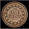 Image 3 : 1863 Not One Cent Civil War Token 1c Grades xf details
