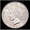 Image 2 : 1923-p Peace Dollar $1 Grades Choice+ Unc