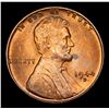 Image 2 : 1944-d Lincoln Cent 1c Grades GEM++ RB